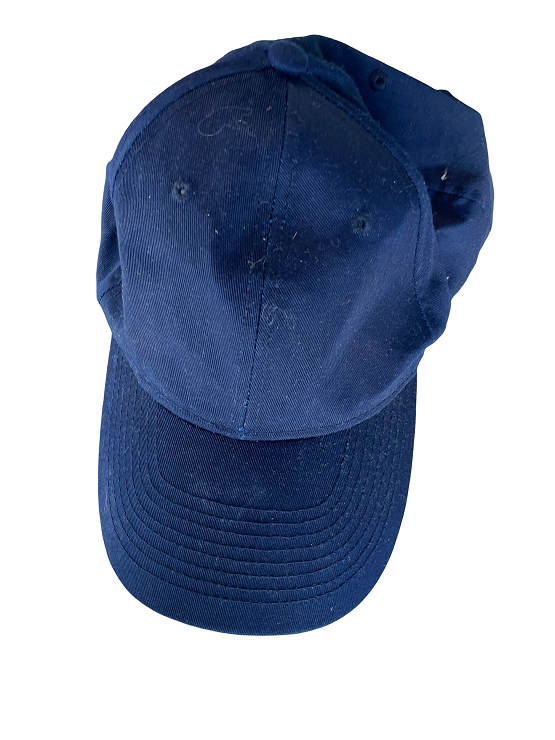 Vintage men's black Tom Frank baseball cap| Onesize| SKU 4448