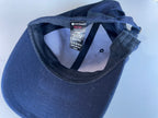 Vintage men's black Tom Frank baseball cap| Onesize| SKU 4448