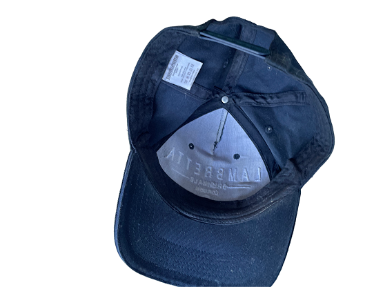 Vintage Lambretta Original London black baseball cap|Onesize|SKU 4449