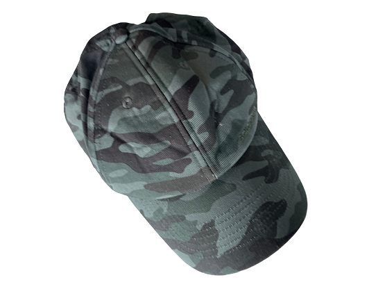 Vintage Soldgnac green camouflage baseball cap| One size| SKU 4450