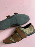 Vintage brown mens gucci gussisima shoe size 42