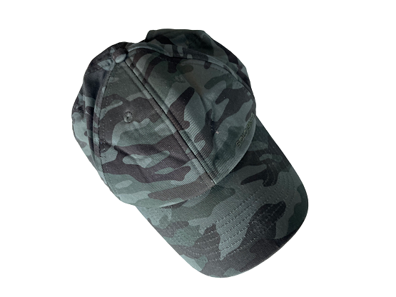 Vintage Soldgnac green camouflage baseball cap| One size| SKU 4450