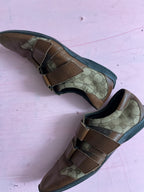 Vintage brown mens gucci gussisima shoe size 42