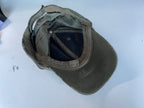 Vintage Soldgnac green camouflage baseball cap| One size| SKU 4450
