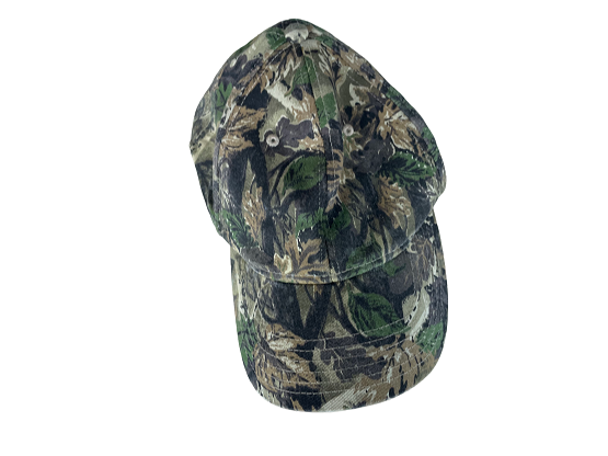 Vintage multi floral print camouflage baseball cap| One size| SKU 4451