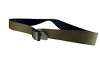 Vintage cream military adjustable elastic belt| One size| SKU 4455