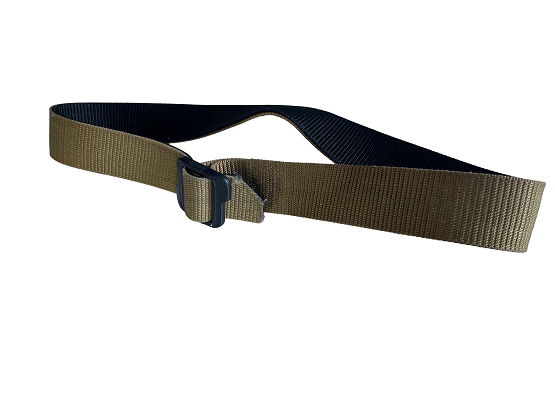 Vintage cream military adjustable elastic belt| One size| SKU 4455