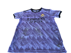 Vintage Real Madrid 2022/2023 fly emirate purple away jersey in M|L28W20|SKU 4459