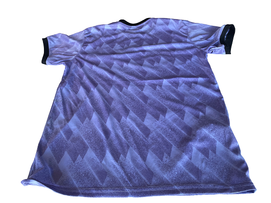 Vintage Real Madrid 2022/2023 fly emirate purple away jersey in M|L28W20|SKU 4459
