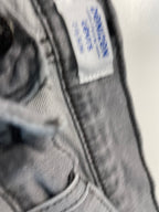 Vintage Men's grey Levi's slim fit jeans in M| SKU 4460