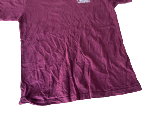 Vintage men's Vans of the wall purple short sleeve tees in S|L26 w18|SKU 4462