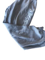 Vintage grey Adidas men's jogger pant in L|L30 W36| SKU 4463