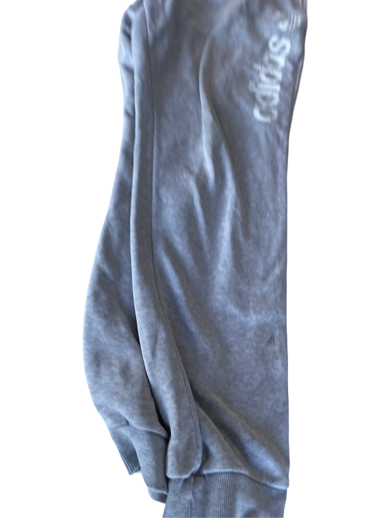 Vintage grey Adidas men's jogger pant in L|L30 W36| SKU 4463