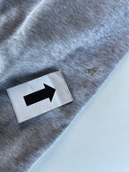 Vintage grey Adidas men's jogger pant in L|L30 W36| SKU 4463