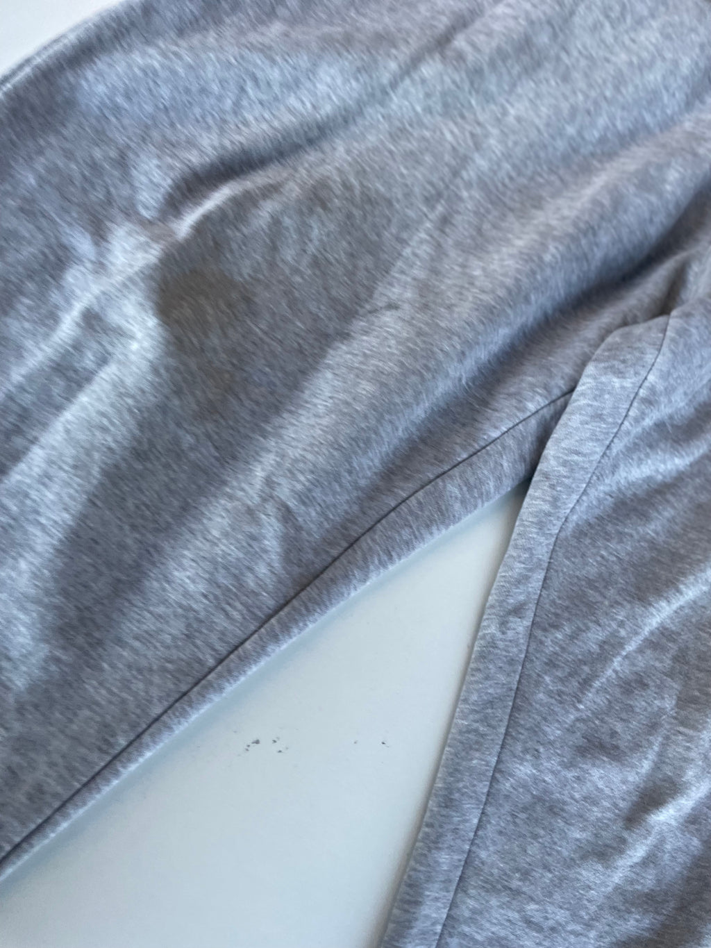 Vintage grey Adidas men's jogger pant in L|L30 W36| SKU 4463