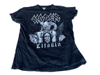 Vintage Black Litania graphics men's short sleeve tees in S| L26 W18| SKU 4464