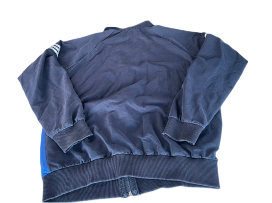 Vintage blue Adidas windbreaker full zip jacket in M|L29 W21|SKU 4467