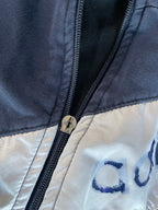 Vintage blue Adidas windbreaker full zip jacket in M|L29 W21|SKU 4467