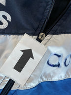 Vintage blue Adidas windbreaker full zip jacket in M|L29 W21|SKU 4467