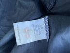 Vintage Protonic black full zip windbreaker hoodie jacket in XL|L 31 W27|SKU 4468