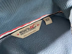 Vintage Regatta men's lightweight 1/4 zip high neck blue sweater in S| L28 W21| SKU 4472