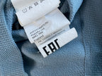 Vintage Regatta men's lightweight 1/4 zip high neck blue sweater in S| L28 W21| SKU 4472