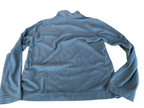Vintage Regatta men's lightweight 1/4 zip high neck blue sweater in S| L28 W21| SKU 4472