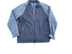 Vintage Marc Anthony grey full zip bomber jacket in L| L29 W23| SKU 4473