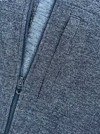 Vintage Marc Anthony grey full zip bomber jacket in L| L29 W23| SKU 4473