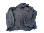 Vintage black Lyle &amp; Scott full zip windbreaker hoodie in L| L30W23| SKU 4474