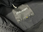 Vintage black Lyle &amp; Scott full zip windbreaker hoodie in L| L30W23| SKU 4474