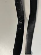 Vintage Men's black &amp; brown reversible belt| L40| SKU 4478