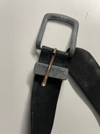 Vintage Levi's 501 genuine brown leather belt| L45| SKU 4481