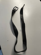 Vintage Wrangler men's black genuine leather belt| L45 | SKU 4482