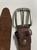 Vintage Men's Jack & Jones premium leather belt| L 42| SKU 4496