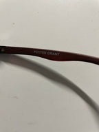 Vintage brown Foster Grant square cat eye sunglass| SKU 4498