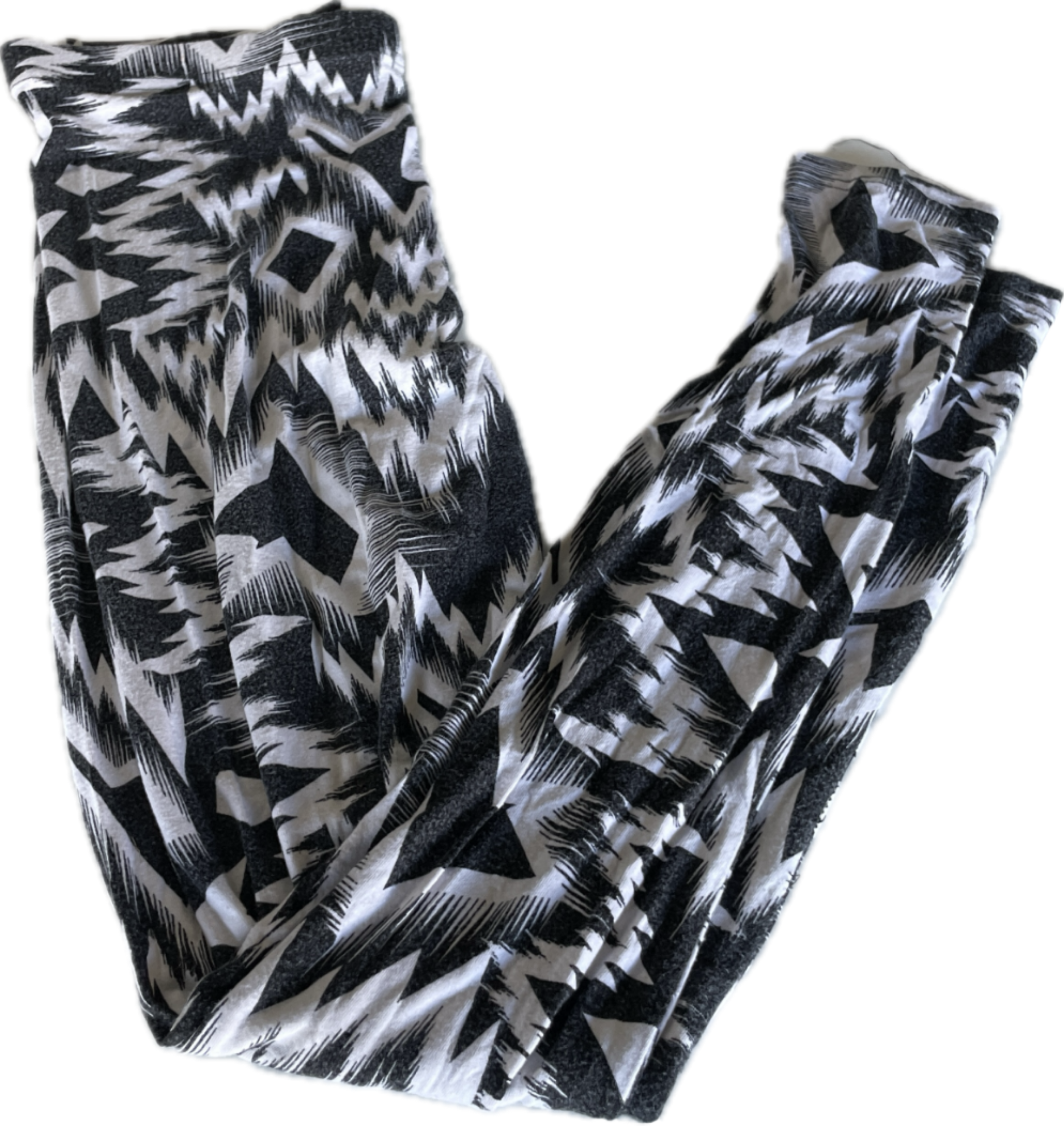 Women's Zig Zag Pants & Jumpsuits soft Leggings W 29 L 29 SKU 5284