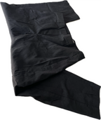 Deck by Decollage Trousers | Women's Black Stretchy Material L23 W26 SKU 5275