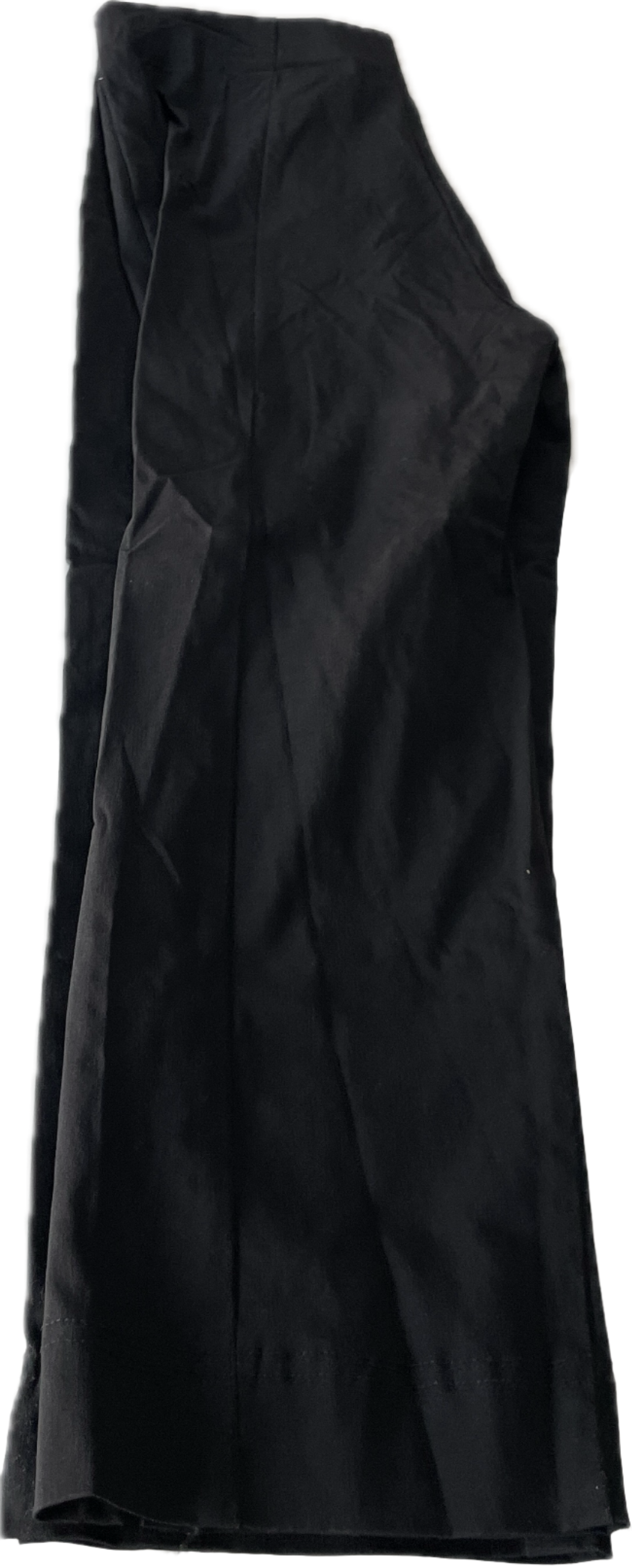 Deck by Decollage Trousers | Women's Black Stretchy Material L23 W26 SKU 5275