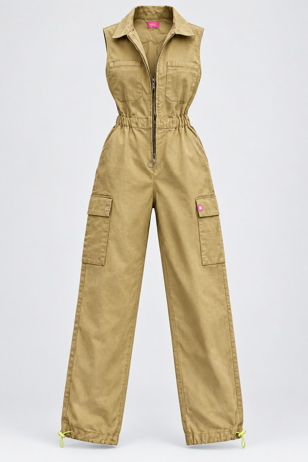 Pull and bear Cream dungarees in 51 iNCHES AND Waist 20-22 INches