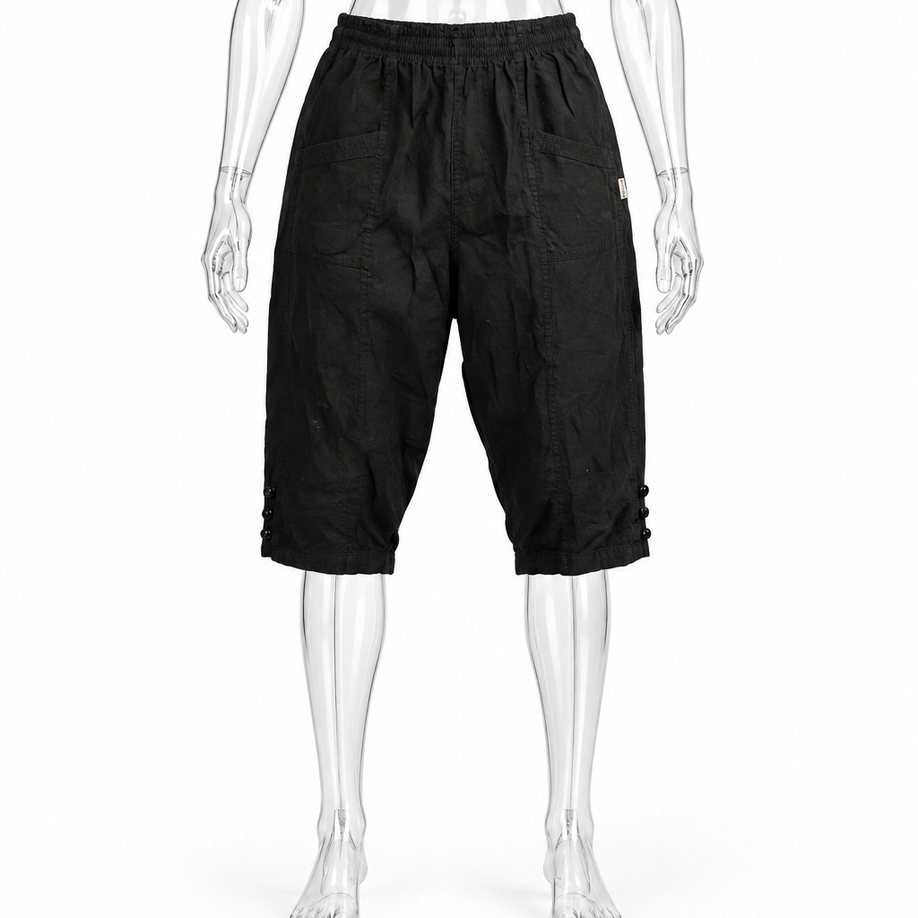 Vintage black short in XL