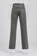 skinny grey zara jeans trouser