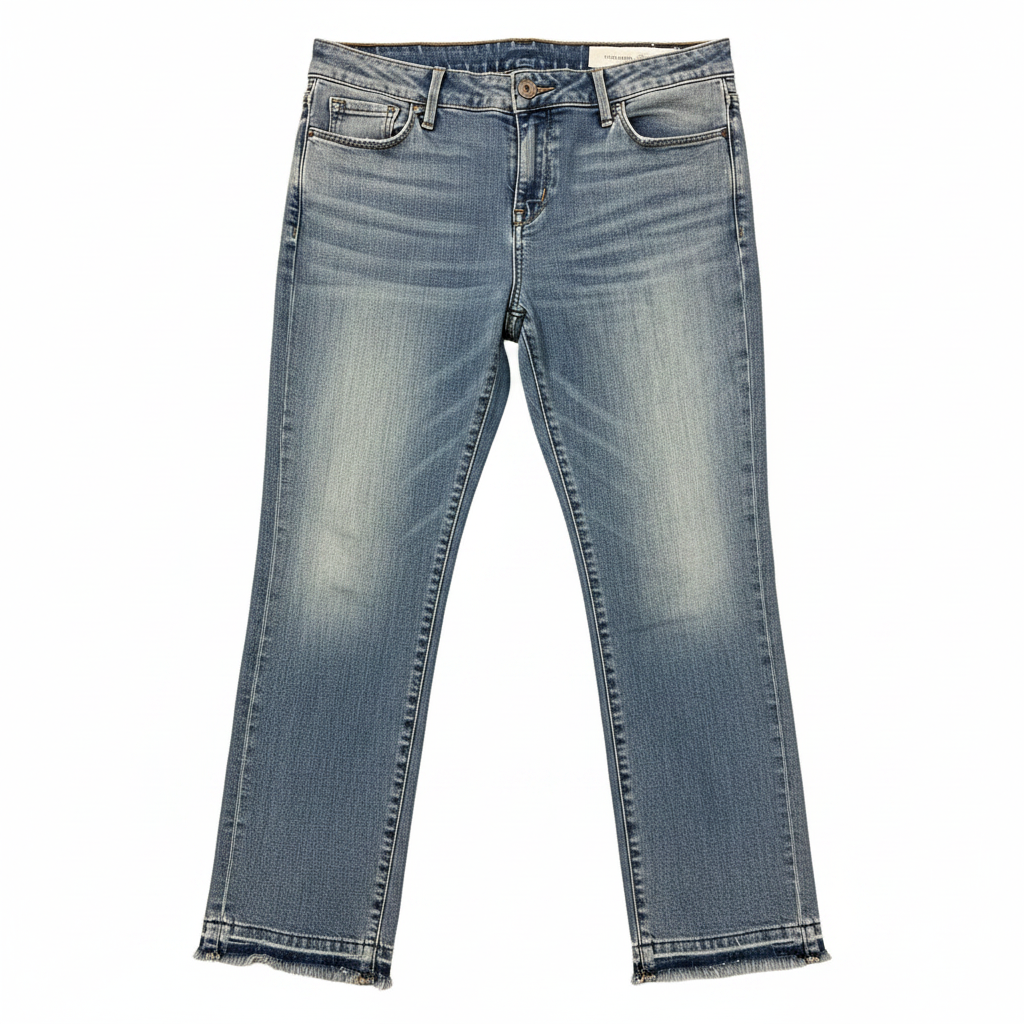 Rubynee Vintage treasure bond blue jeans trousers