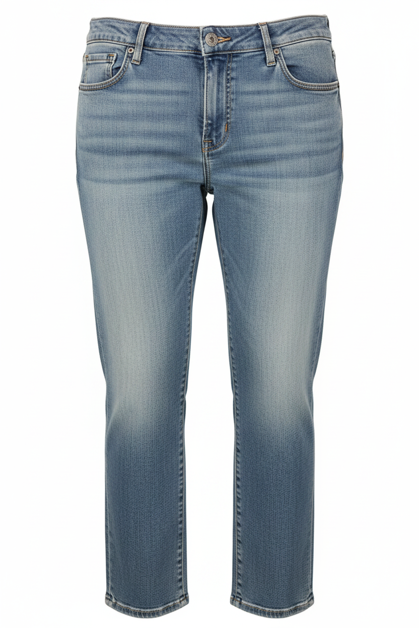 Rubynee Vintage treasure bond blue jeans trousers