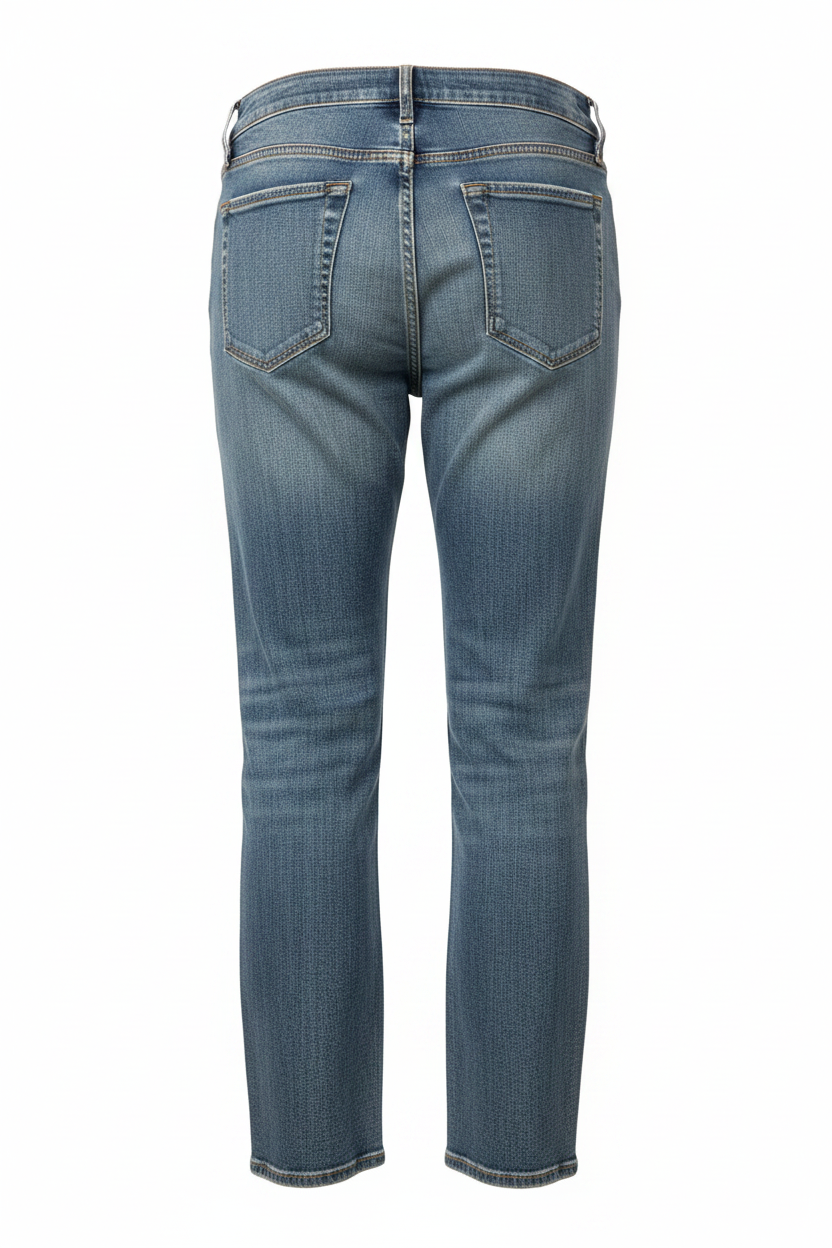 Rubynee Vintage treasure bond blue jeans trousers
