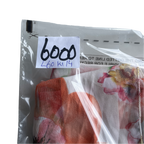 Women's Floral Print Orange Peach Pink scarf