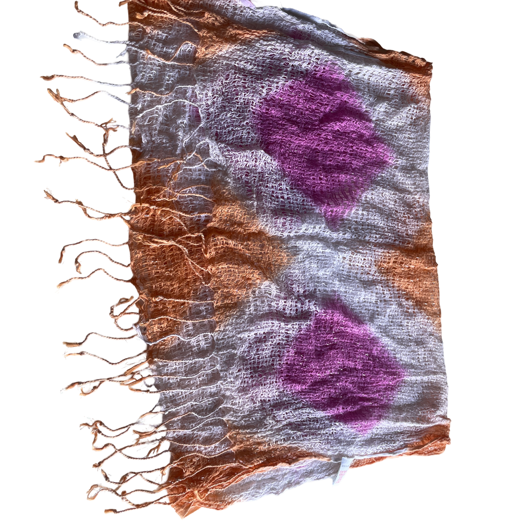 Multi colour Viscoe  River island women's scarf  NWT L 66 W 21 SKU 6004