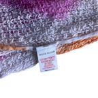 Multi colour Viscoe  River island women's scarf  NWT L 66 W 21 SKU 6004