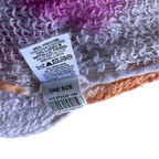 Multi colour Viscoe  River island women's scarf  NWT L 66 W 21 SKU 6004