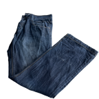 Vintage Womens bootcoot blue jeans  in L|SKU 6008